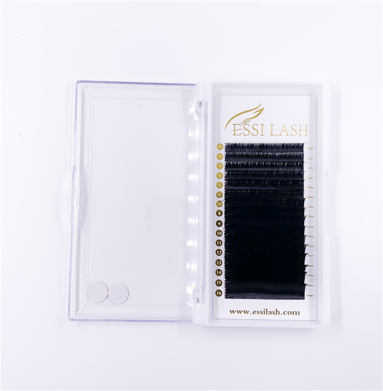 0.10 Eyelash Extensions C/CC/D/DD Curl Private Label Lashes Suppiler Wholesale